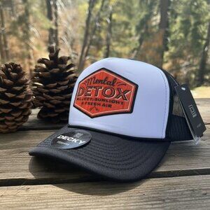 Mental Detox Outdoor Foam Trucker Hat